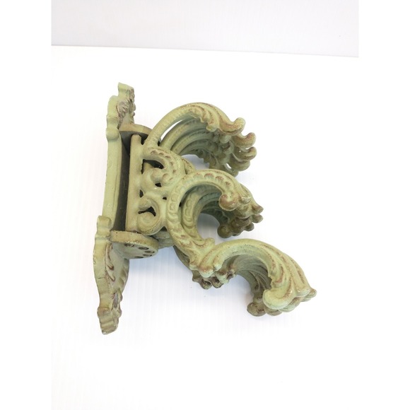 Cast Iron Swivel  Hook hanger Handbags Coats, Hats Adjustable Rustic Shabby - Picture 12 of 12